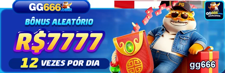 Promoção de bônus no site gg666 com R$7777 disponíveis.