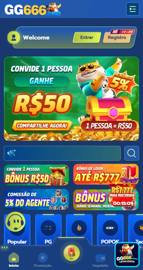 Vários jogadores se divertindo em jogos diversos