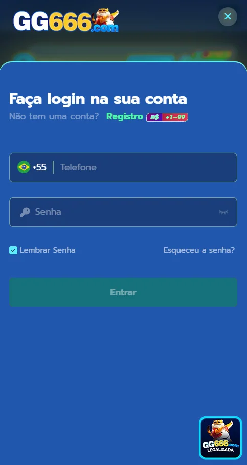 Diversas opções de jogos em cassino online gg666