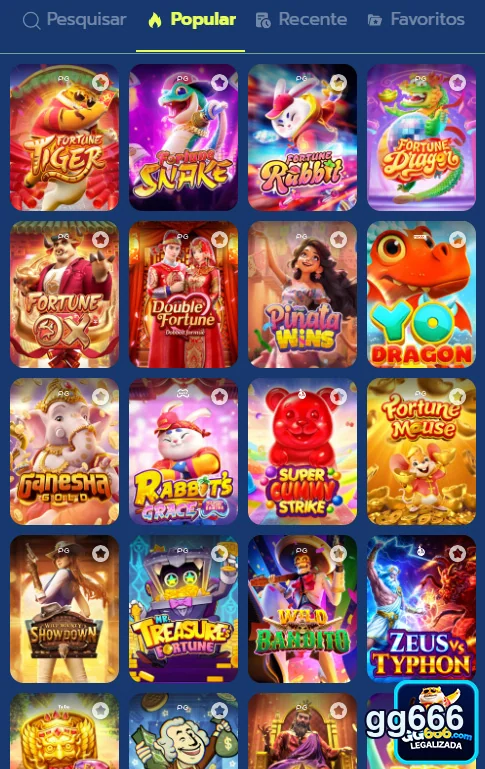 Jogadores exploram slots populares na gg666.