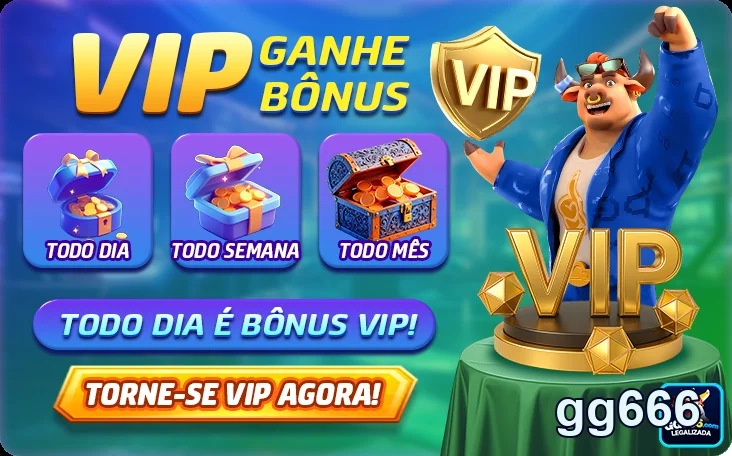 Imagem de bônus diários, semanais e mensais na gg666.