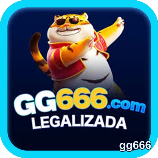 Mascote do gg666 mostrando acesso seguro a serviços VIP